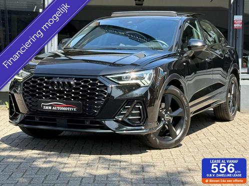 Audi Q3 Sportback 35 TFSI S Edition Aut*Pano*Matrix*Leder, Auto's, Audi, Bedrijf, Te koop, Q3, ABS, Achteruitrijcamera, Adaptive Cruise Control