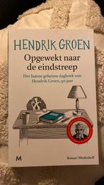 Hendrik Groen - Opgewekt naar de eindstreep, Boeken, Literatuur, Ophalen of Verzenden, Hendrik Groen, Zo goed als nieuw, Nederland