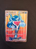 Palafin EX 193/167. Pokemon kaart, Ophalen of Verzenden, Zo goed als nieuw, Losse kaart