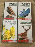 Natuurboeken - Vogels, Vlinders, Bloemen, Dieren, Boeken, Natuur, Ophalen of Verzenden, Nieuw, Natuur algemeen