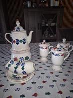 Boerenbont koffie servies, Antiek en Kunst, Ophalen of Verzenden