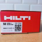 Slagplug HILTI HPS-1 8/20x50 50stuk in doos. Prijs per doos, Nieuw, Ophalen of Verzenden