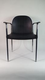 Casala Flux vergaderstoel, wachtkamerstoel, zwart. S33, Huis en Inrichting, Stoelen, Tweedehands verkoop, Tweedehands verkoop