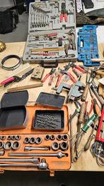 Partij Oud Gereedschap - Diverse Handgereedschappen, Ophalen, Gebruikt