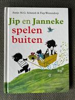 Annie M.G. Schmidt - Jip en Janneke spelen buiten. (Hardc.), Boeken, Ophalen of Verzenden, Zo goed als nieuw, Fiep Westendorp; Annie M.G. Schmidt