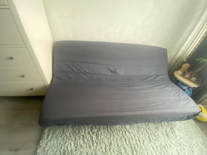 Slaapbank met opbergruimte - gratis ophalen, Huis en Inrichting, Slaapkamer | Slaapbanken, Zo goed als nieuw, 120 cm, 190 cm of minder