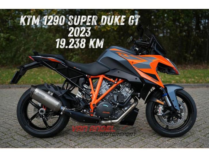 KTM KTM 1290 Super Duke GT | Akra | Techpack (bj 2023), Motoren, Motoren | KTM, Bedrijf, Toermotor, meer dan 35 kW, 2 cilinders