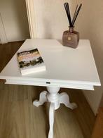 Rivièra maison tafel blad 60X60 cm ,hoogte 77 cm.WIT., Huis en Inrichting, Tafels | Eettafels, Ophalen, Zo goed als nieuw, Vierkant