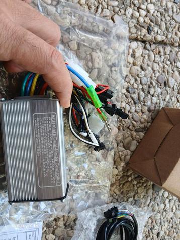 Omvormer + display voor elektrische fiets beschikbaar voor biedingen