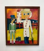 Hannes Kuiper schilderij, Ophalen