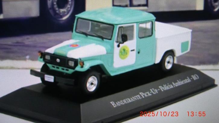 Toyota Land Cruiser Bandeirante 1:43, Hobby en Vrije tijd, Modelauto's | 1:43, Nieuw, Auto, Overige merken, Ophalen of Verzenden