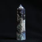 mos agaat toren #3, Ophalen of Verzenden, Mineraal