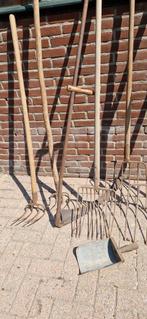 Oude tuingereedschap, Antiek en Kunst, Ophalen