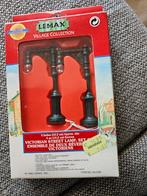 Lemax Victorian Straatlantaarns Set, Diversen, Kerst, Ophalen of Verzenden, Nieuw