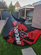 Ozone Enduro V1 9m Kite incl bar, Watersport en Boten, Kitesurfen, Ophalen of Verzenden, Gebruikt, 9 m², Kite