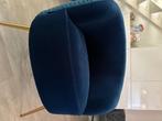 fauteuil Stoel te Koop, Huis en Inrichting, Stoelen, Ophalen, Blauw, Fauteuil, Zo goed als nieuw