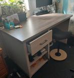Buero tafel, Ophalen, 100 tot 150 cm, 75 cm of meer, Zo goed als nieuw