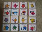 Meneertje Mevrouwtje boekjes -Roger Hargreaves 16 stuks, Ophalen of Verzenden, Gelezen
