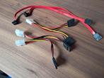 6x Interne kabel aanbod 1x IDE 2x Sata/Sata en 3x Pata/Sata, Ophalen of Verzenden