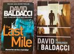 Twee boeken David Baldacci, Ophalen of Verzenden, Zo goed als nieuw