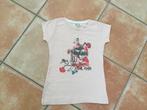 Mooi meiden t-shirt met print, maat 122/128, Ophalen of Verzenden, Zo goed als nieuw, Meisje, Shirt of Longsleeve