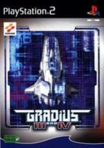 Gradius III & IV PS2, Spelcomputers en Games, Ophalen of Verzenden, Zo goed als nieuw