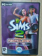 De Sims 2 Nachtleven / The Sims 2 Nightlife, Spelcomputers en Games, Games | Pc, Vanaf 12 jaar, Simulatie, Gebruikt, 1 speler
