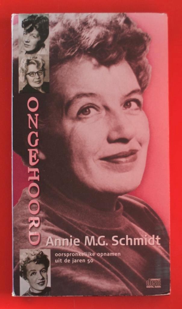 2cd Annie MG Schmidt Ongehoord uit 2003 Familie Doorsnee, Boeken, Luisterboeken, Cd, Volwassene, Ophalen of Verzenden