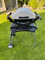 Weber q100 gasbarbeque, Tuin en Terras, Gasbarbecues, Ophalen, Zo goed als nieuw