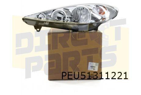 Peugeot 206+ (6/09-9/12) (T3E) Koplamp Links OES! 6208P3, Auto-onderdelen, Verlichting, Peugeot, Nieuw, Verzenden