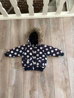 Name It winterjas mt 86 - Stippen, Ophalen of Verzenden, Zo goed als nieuw, Meisje, Jasje