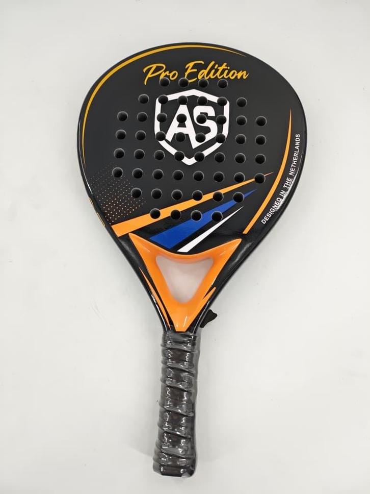 AS Edge Padel Racket - Pro Edition-100% Carbon, Sport en Fitness, Padel, Nieuw, Padelracket, Ophalen of Verzenden