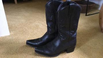 Sendra zwarte cowboy laarzen beschikbaar voor biedingen