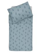 Junior Dekbedovertrek sloop Nijntje Zeegroen Jollein, Diepstroeten 1 9405 TK Assen, Jongetje of Meisje, Dekbedovertrek, Ophalen of Verzenden