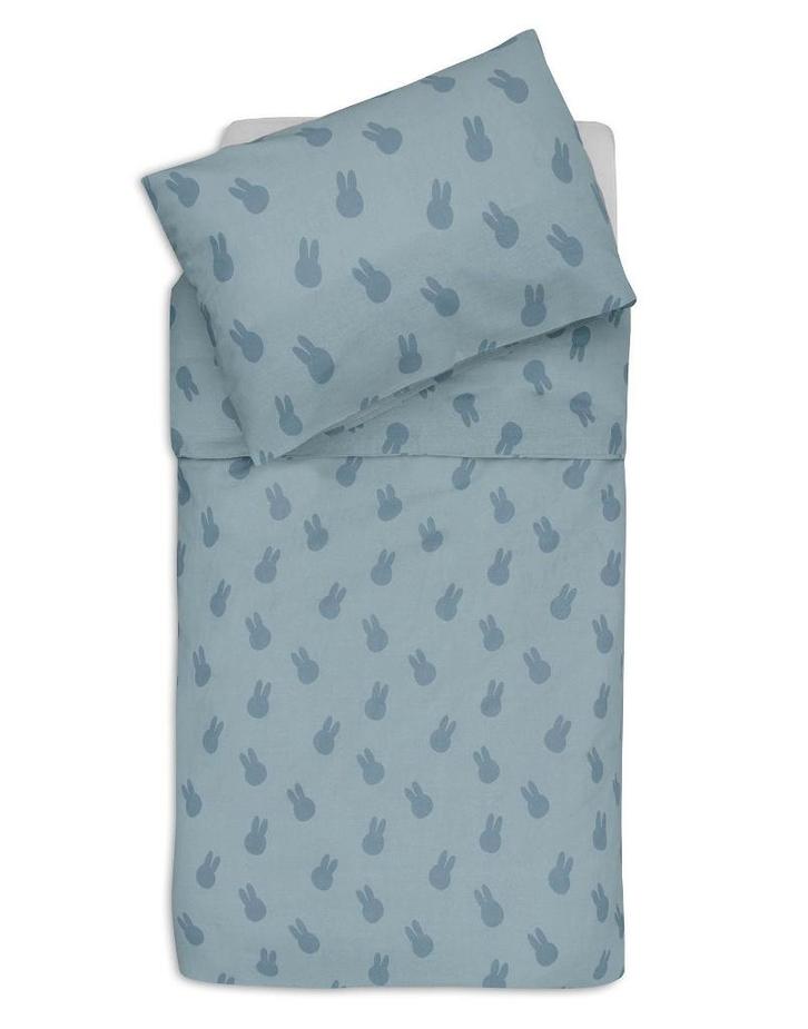 Junior Dekbedovertrek sloop Nijntje Zeegroen Jollein, Kinderen en Baby's, Kinderkamer | Beddengoed, Nieuw, Dekbedovertrek, Jongetje of Meisje