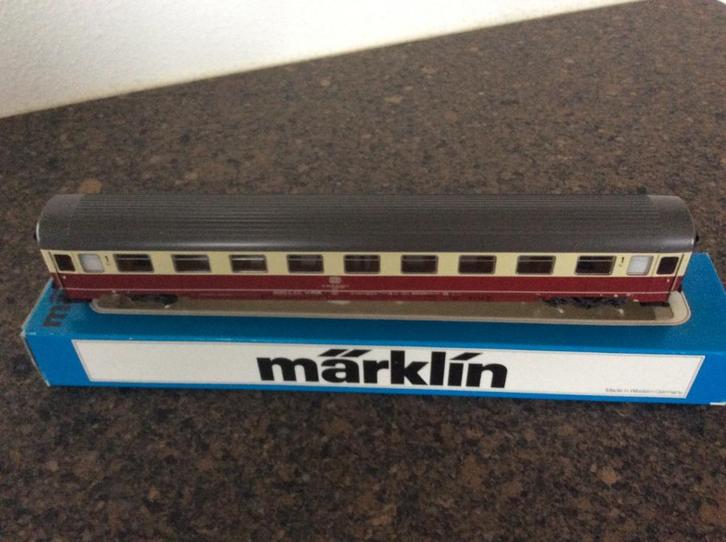 modeltreinen, Hobby en Vrije tijd, Modeltreinen | H0, Nieuw, Wagon, Wisselstroom, Märklin, Ophalen of Verzenden