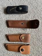 4 stuks foedralen voor (zak)messen, Ophalen, Landmacht, Nederland, Mes of Dolk