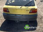Achterbumper van een Toyota Starlet, Auto-onderdelen, Carrosserie en Plaatwerk, Gebruikt, Ophalen of Verzenden, Toyota, Bumper