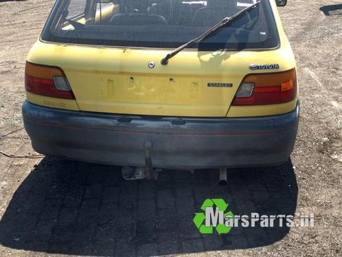 Achterbumper van een Toyota Starlet, Auto-onderdelen, Carrosserie en Plaatwerk, Bumper, Toyota, Gebruikt, 3 maanden garantie, Ophalen of Verzenden