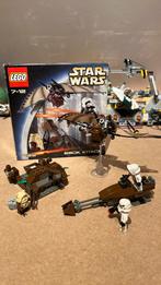 Lego 7139 Star Wars Ewok Attack (met doosje!), Ophalen of Verzenden, Gebruikt