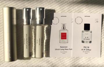 Parfumado Parfum Set beschikbaar voor biedingen