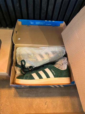 Adidas Campus 00’s Green cloud white 42 beschikbaar voor biedingen