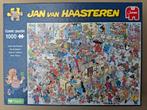 Jan van Haasteren puzzel - Bij de Kapper - 1000 st., Ophalen of Verzenden, 500 t/m 1500 stukjes, Zo goed als nieuw, Legpuzzel