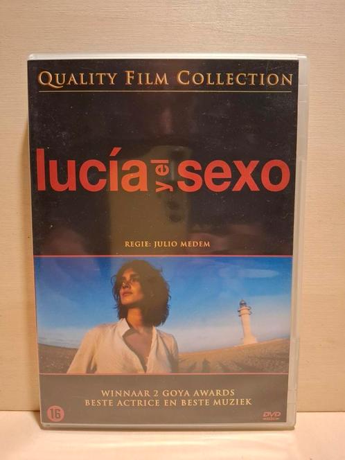 Lucía y el sexo
(2001) Paz Vega ‧ Romantiek/Drama ‧ DVD, Cd's en Dvd's, Dvd's | Filmhuis, Zo goed als nieuw, Spanje, Alle leeftijden