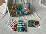 Lego Minecraft De Schapenboerderij - 21153, Ophalen of Verzenden, Zo goed als nieuw, Complete set, Lego