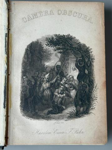Camera Obscura, Hildebrand Nicolaas Beets, 5e druk 1858 beschikbaar voor biedingen