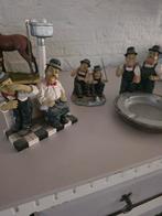 Laurel & Hardy Beeldjes Set van 3, Antiek en Kunst, Ophalen of Verzenden