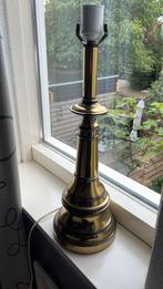 2 zware lampvoeten, Gebruikt, Klassiek, Ophalen of Verzenden, Metaal