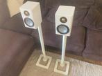 Monitor Audio Radius 90 HD speakers met de originele stands, Audio, Tv en Foto, Luidsprekers, Overige merken, Gebruikt, Ophalen of Verzenden