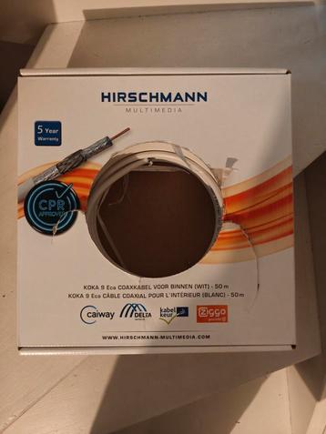 Hirschmann KOKA 9 Eca 50 meter beschikbaar voor biedingen